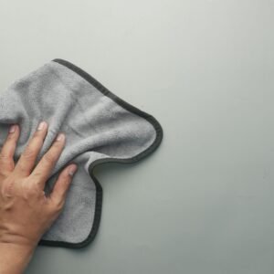Microfiber Cleaning Cloth Set – 8 Piece