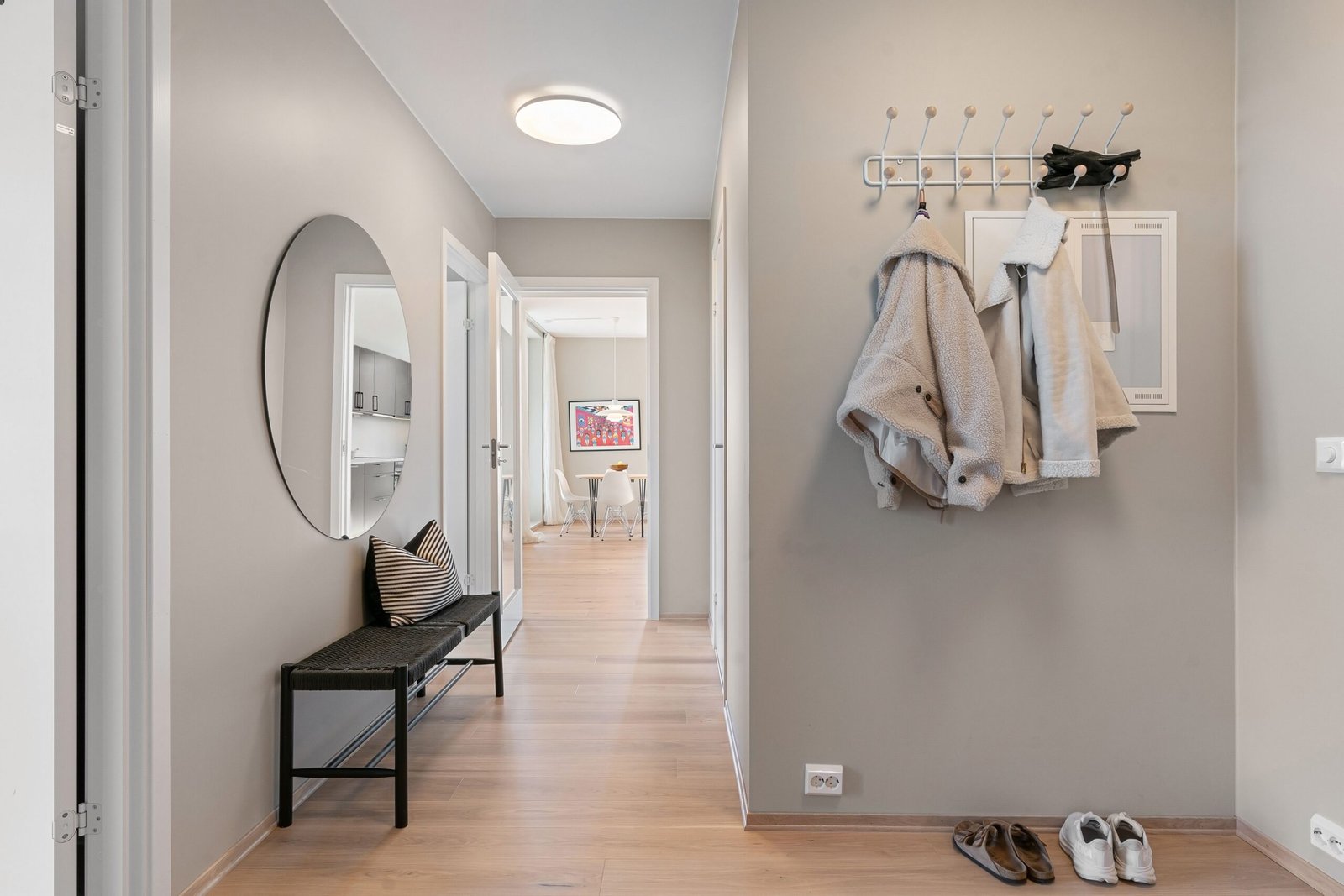 Wall-Mount Utility Organizer
