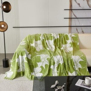 Recycled Cotton Throw