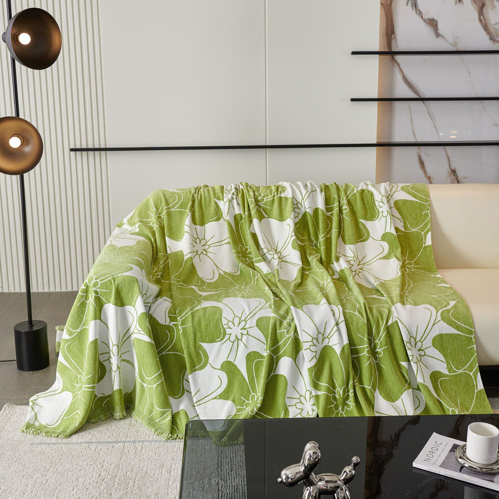 Recycled Cotton Throw