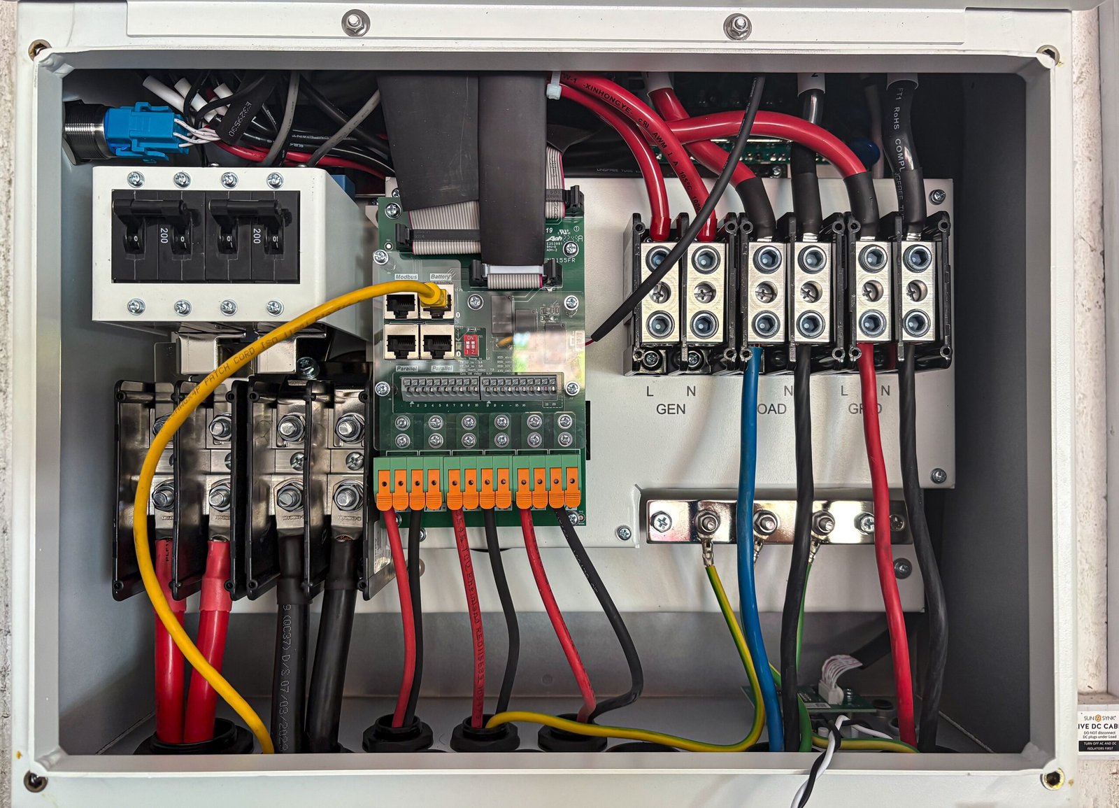 Cable Management Box
