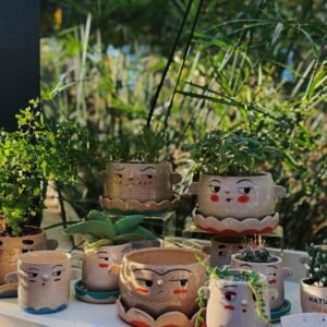 Ceramic Planter – Medium