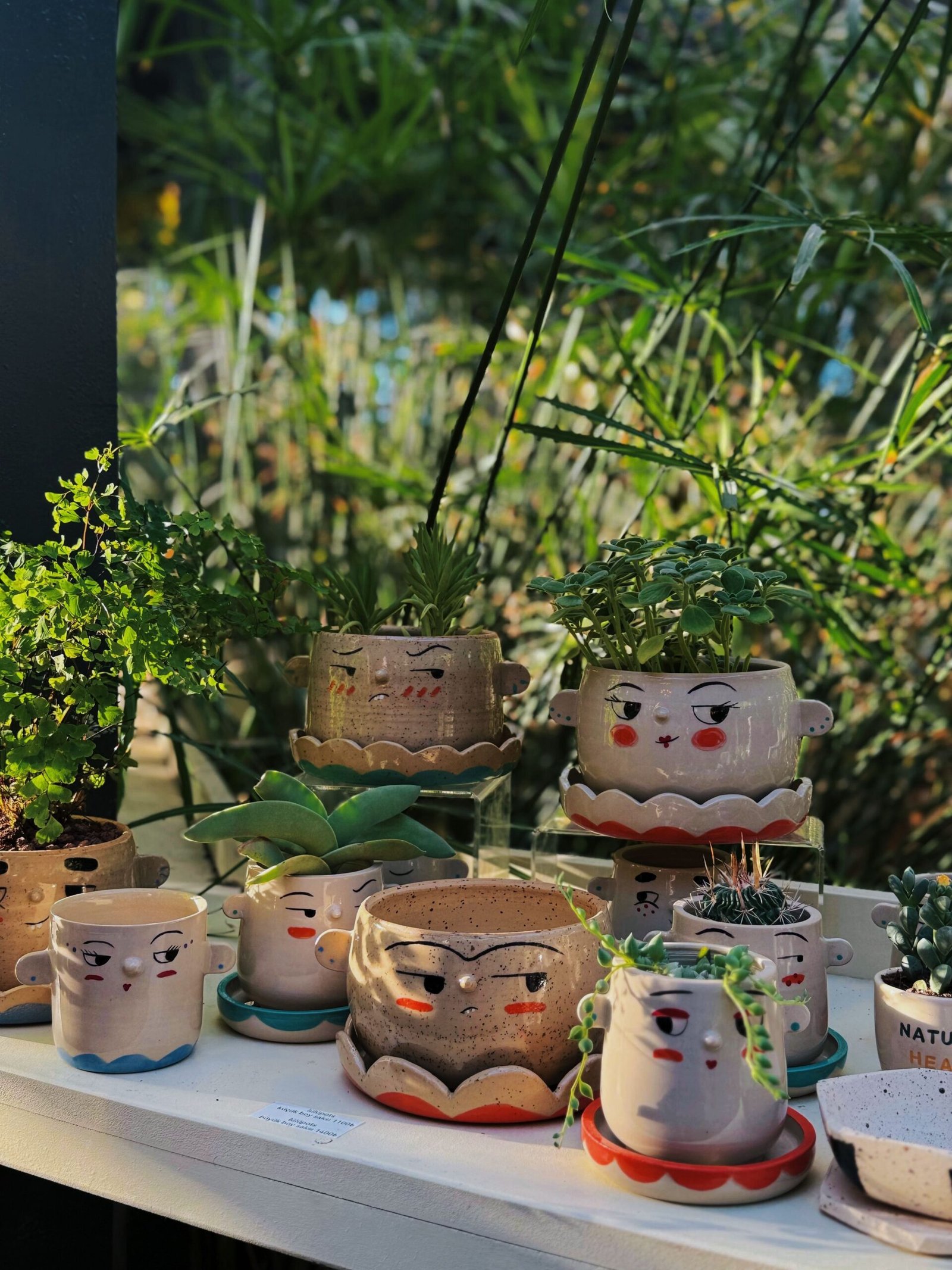 Ceramic Planter – Medium