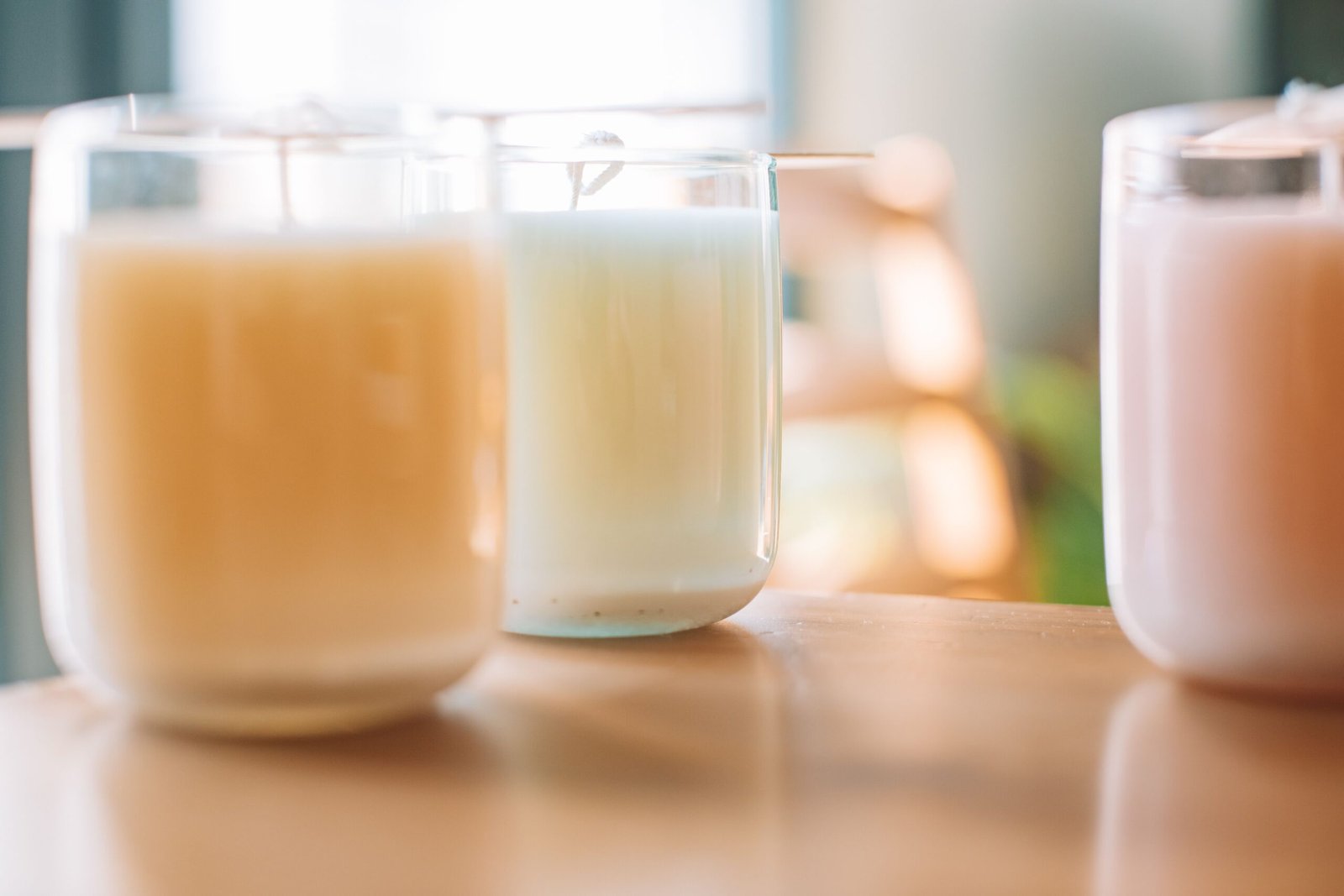Scented Soy Candle – Cedar & Citrus