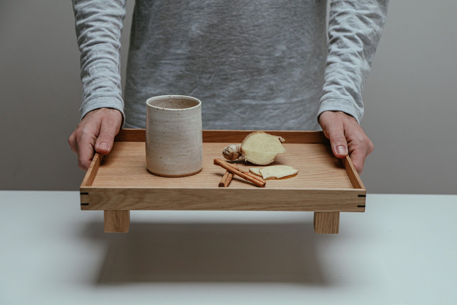 Wooden Serving Tray