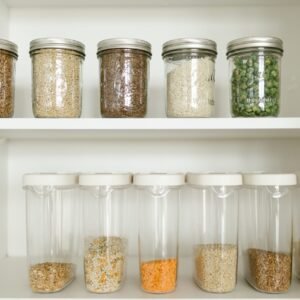 Airtight Pantry Container Set – 4 Piece