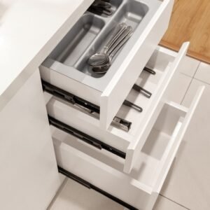 Bamboo Drawer Divider Set – 4 Piece